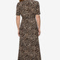 Leopard Print Maxi Dress