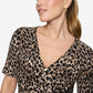 Leopard Print Maxi Dress