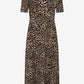 Leopard Print Maxi Dress