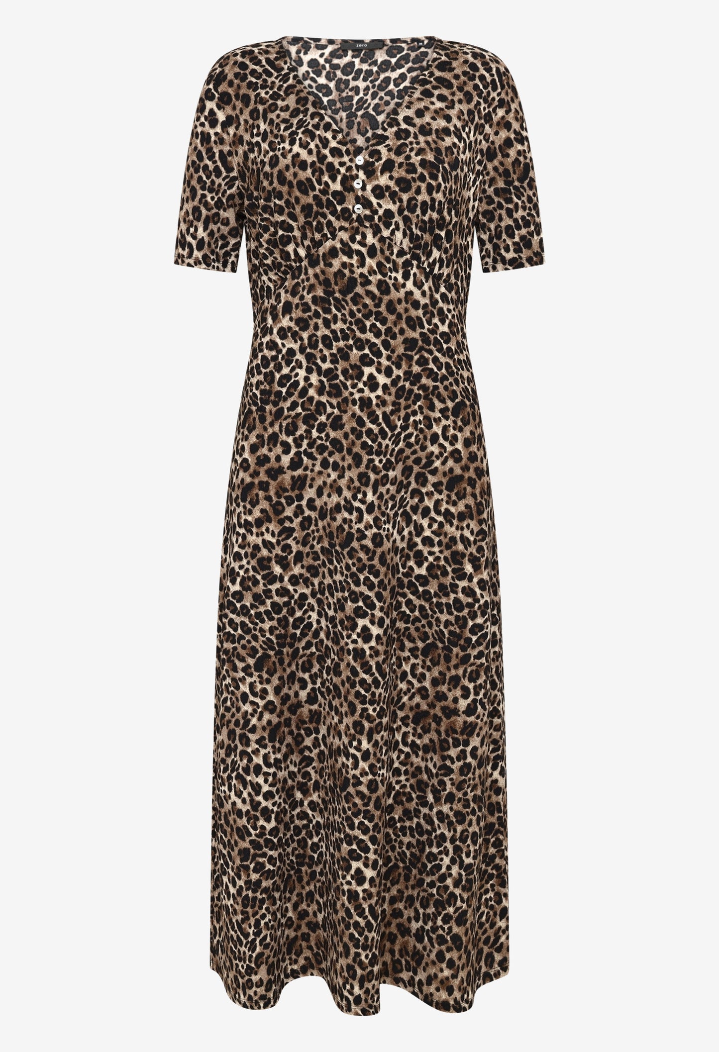 Leopard Print Maxi Dress