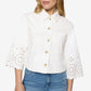 Embroidery Detail Jacket