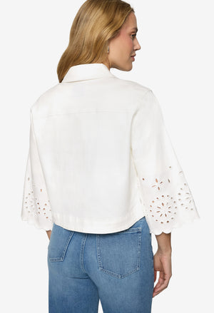 Embroidery Detail Jacket