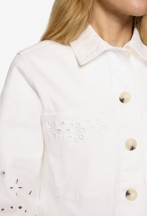 Embroidery Detail Jacket