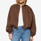 Relaxed Fit Bomber Jacket
