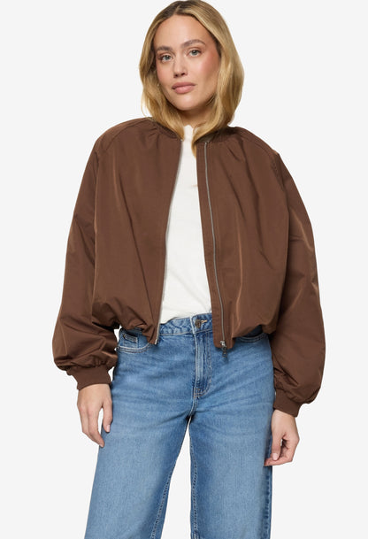 Relaxed Fit Bomber Jacket