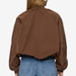Relaxed Fit Bomber Jacket