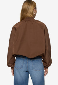 Relaxed Fit Bomber Jacket