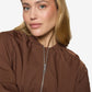 Relaxed Fit Bomber Jacket
