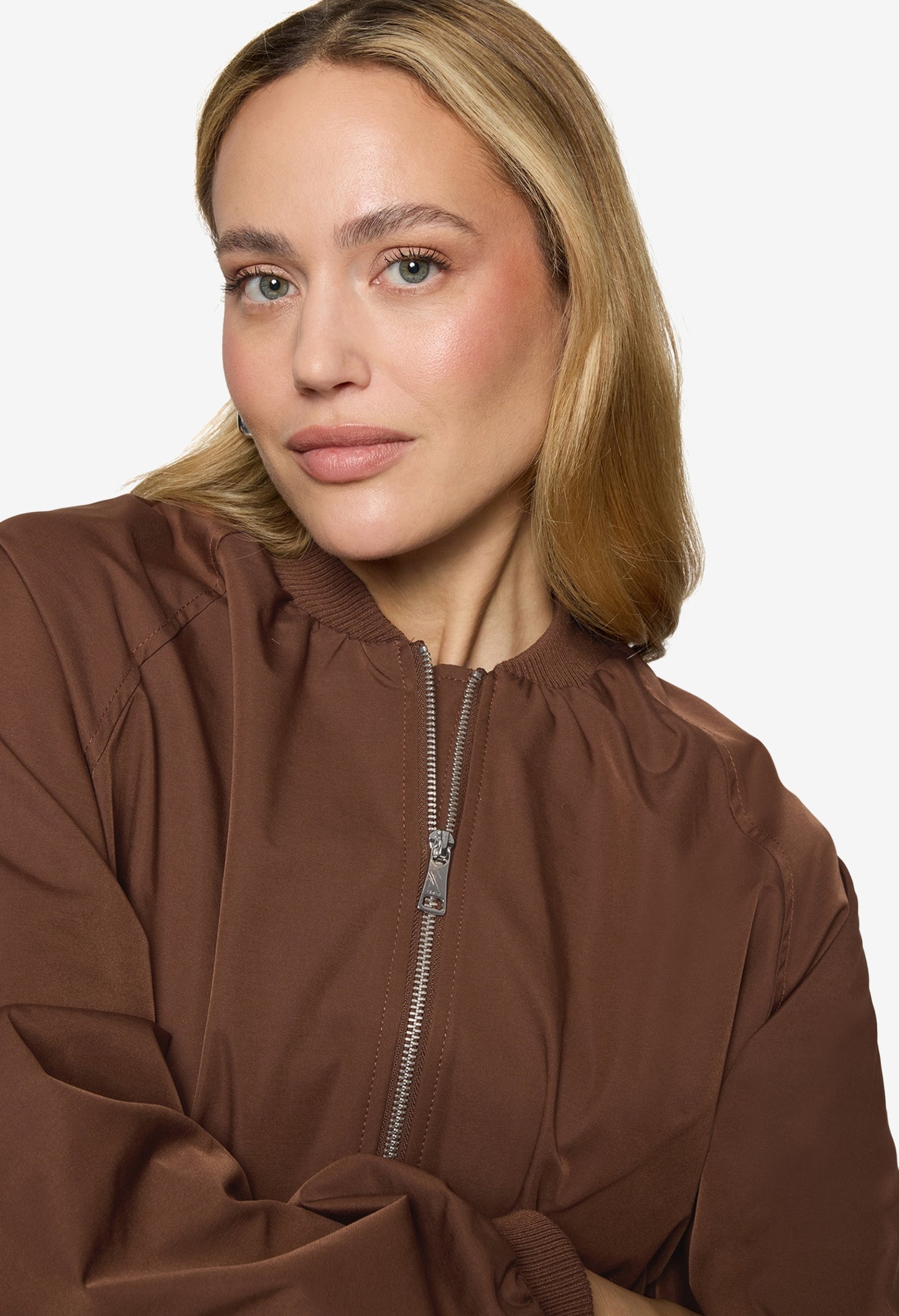 Relaxed Fit Bomber Jacket