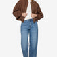 Relaxed Fit Bomber Jacket