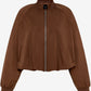 Relaxed Fit Bomber Jacket