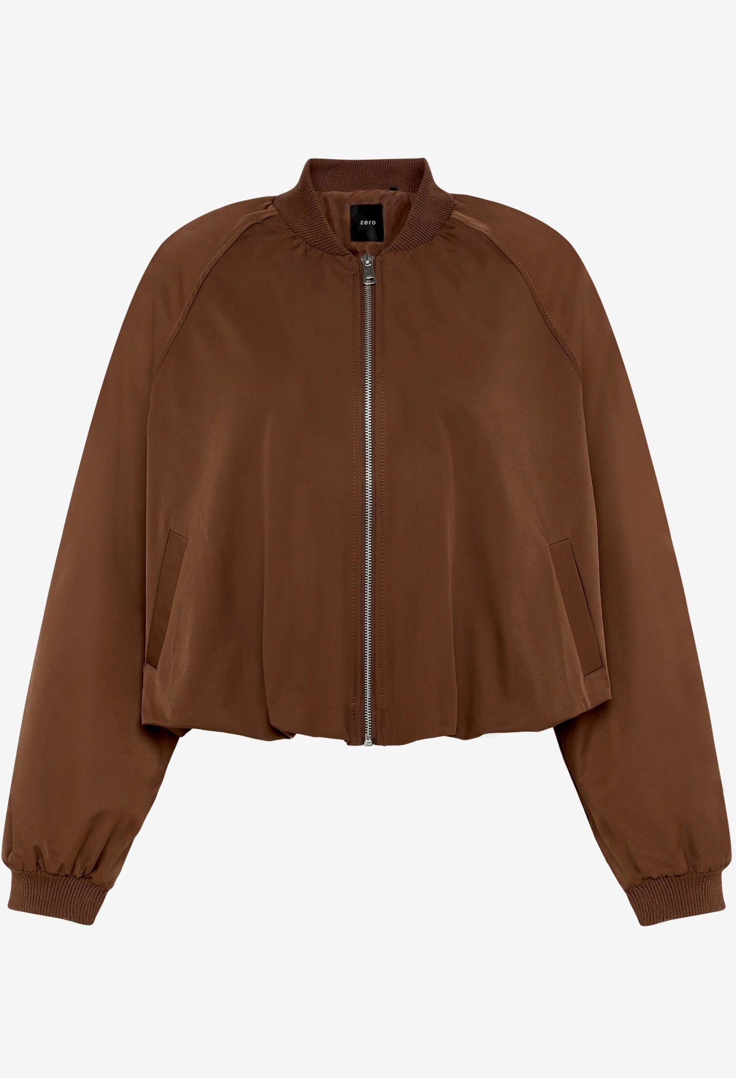 Relaxed Fit Bomber Jacket