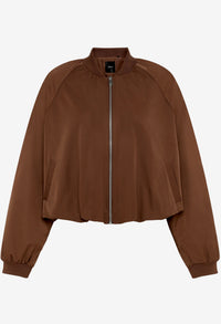 Relaxed Fit Bomber Jacket