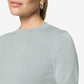 Scalloped Neck Knit Top