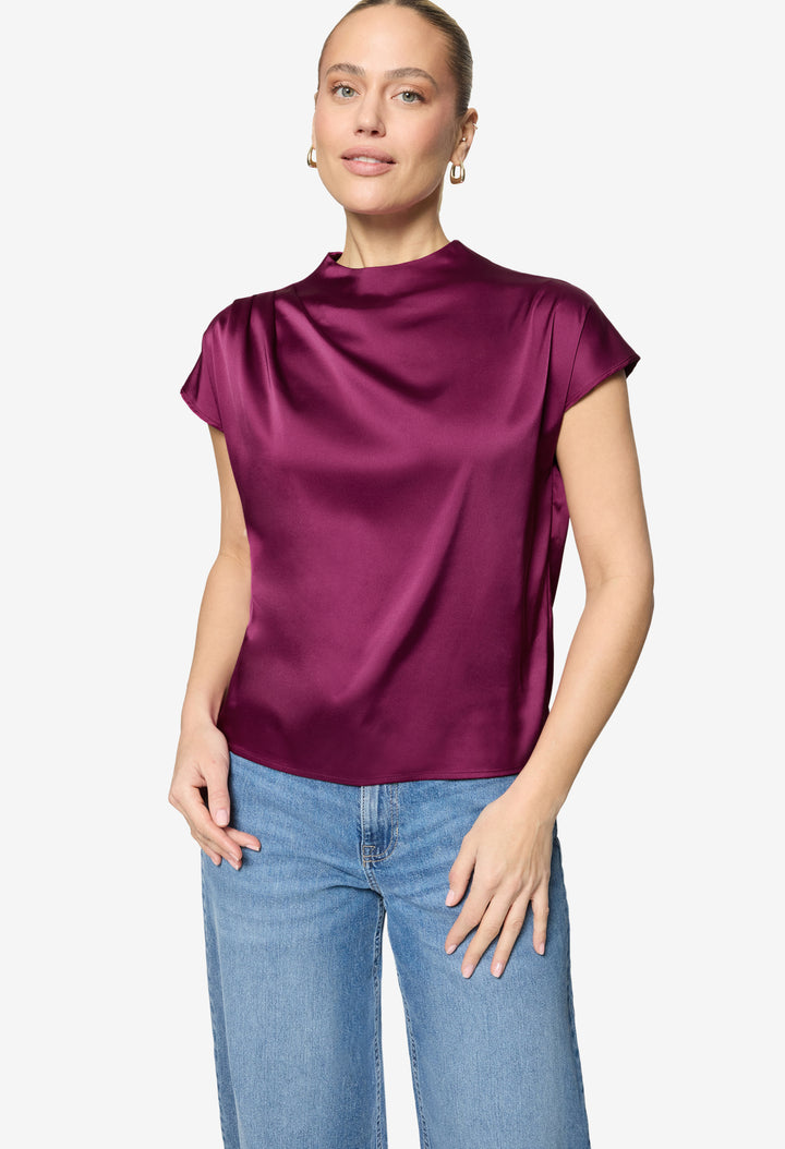 Satin Blouse