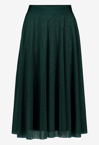 Tulle Midi Skirt