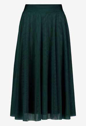 Tulle Midi Skirt