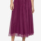 Tulle Midi Skirt