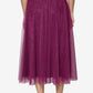 Tulle Midi Skirt