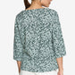 Ditsy Print Blouse