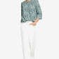 Ditsy Print Blouse