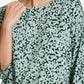 Ditsy Print Blouse