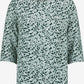 Ditsy Print Blouse