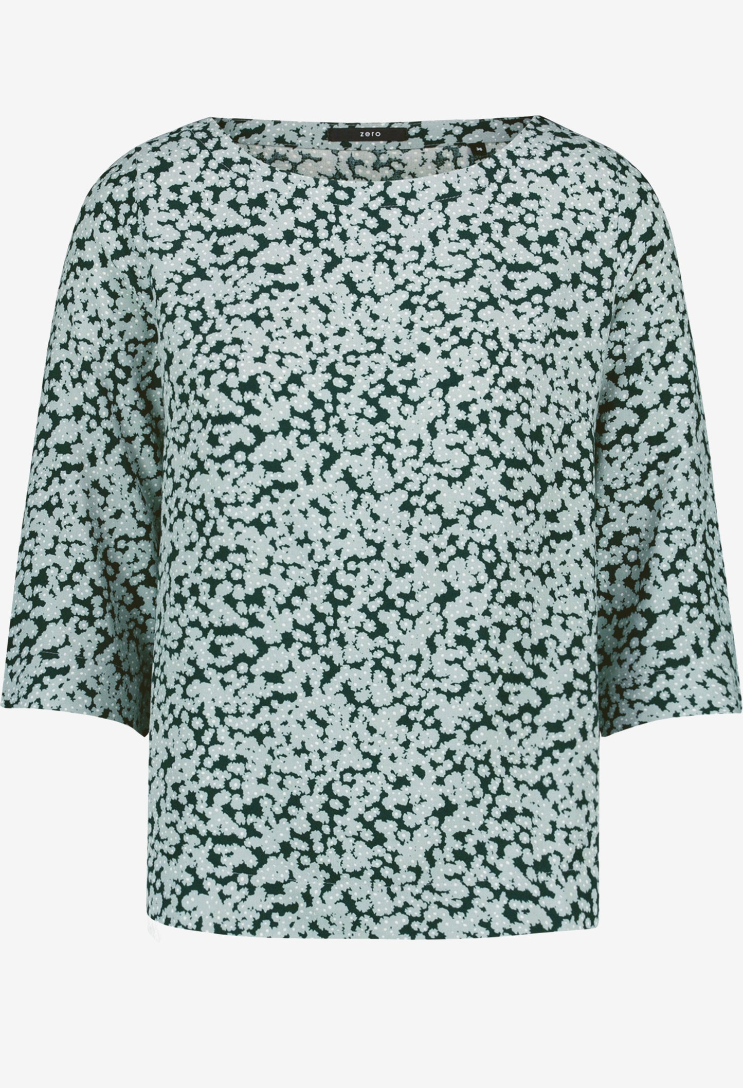 Ditsy Print Blouse