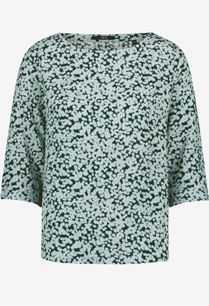 Ditsy Print Blouse