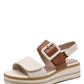 wedge sandal