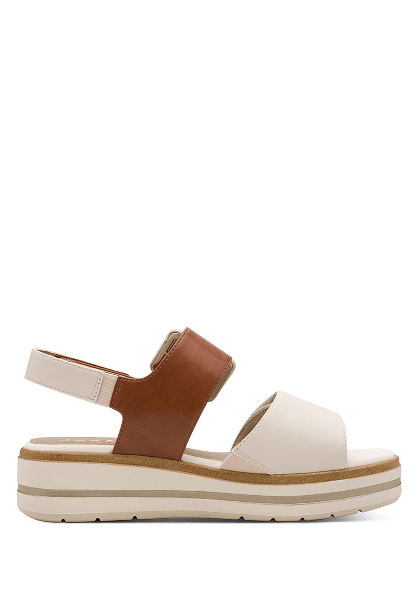 Double Strap Wedge