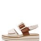 Double Strap Wedge