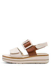 Double Strap Wedge