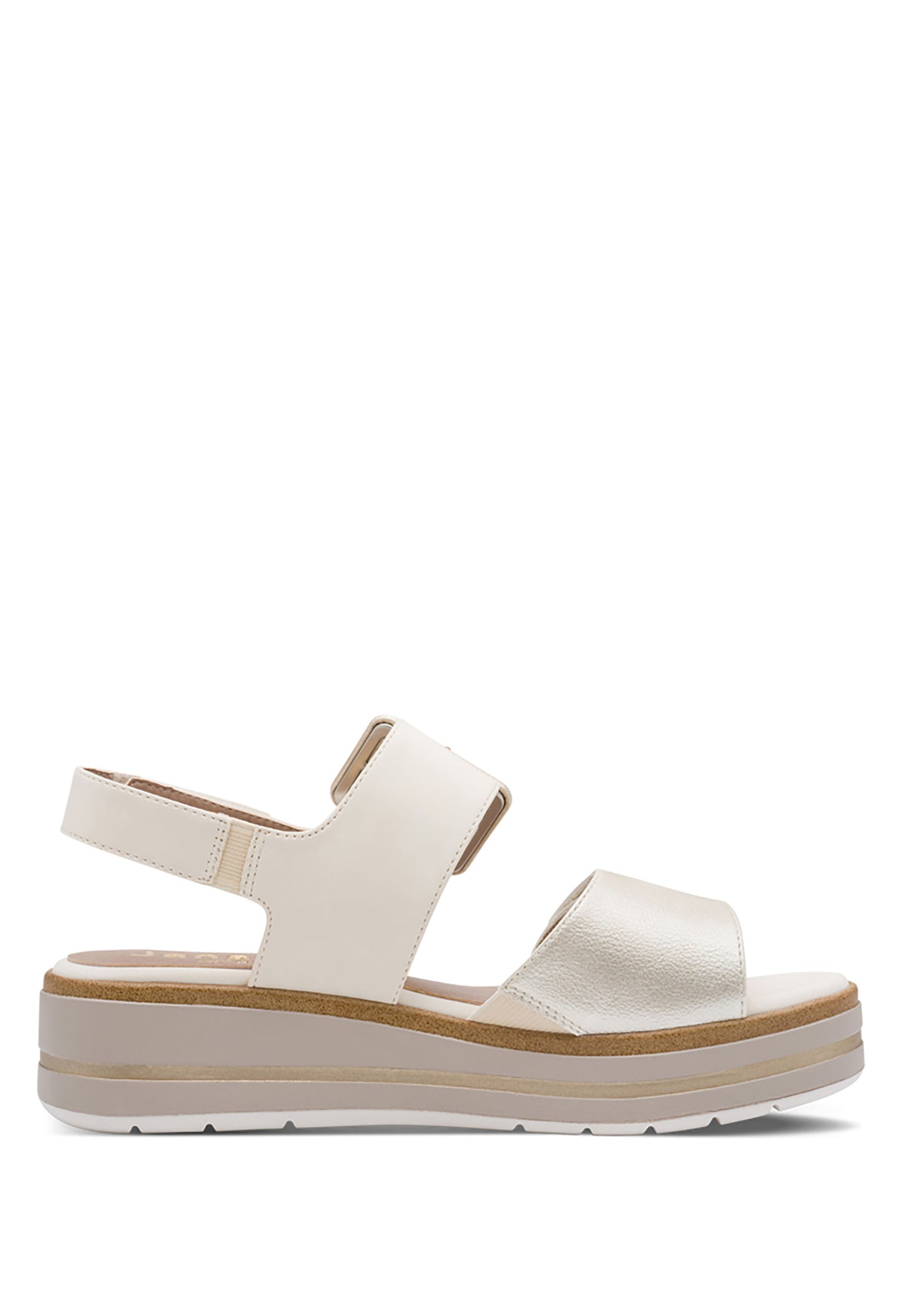 Double Strap Wedge