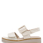 Double Strap Wedge