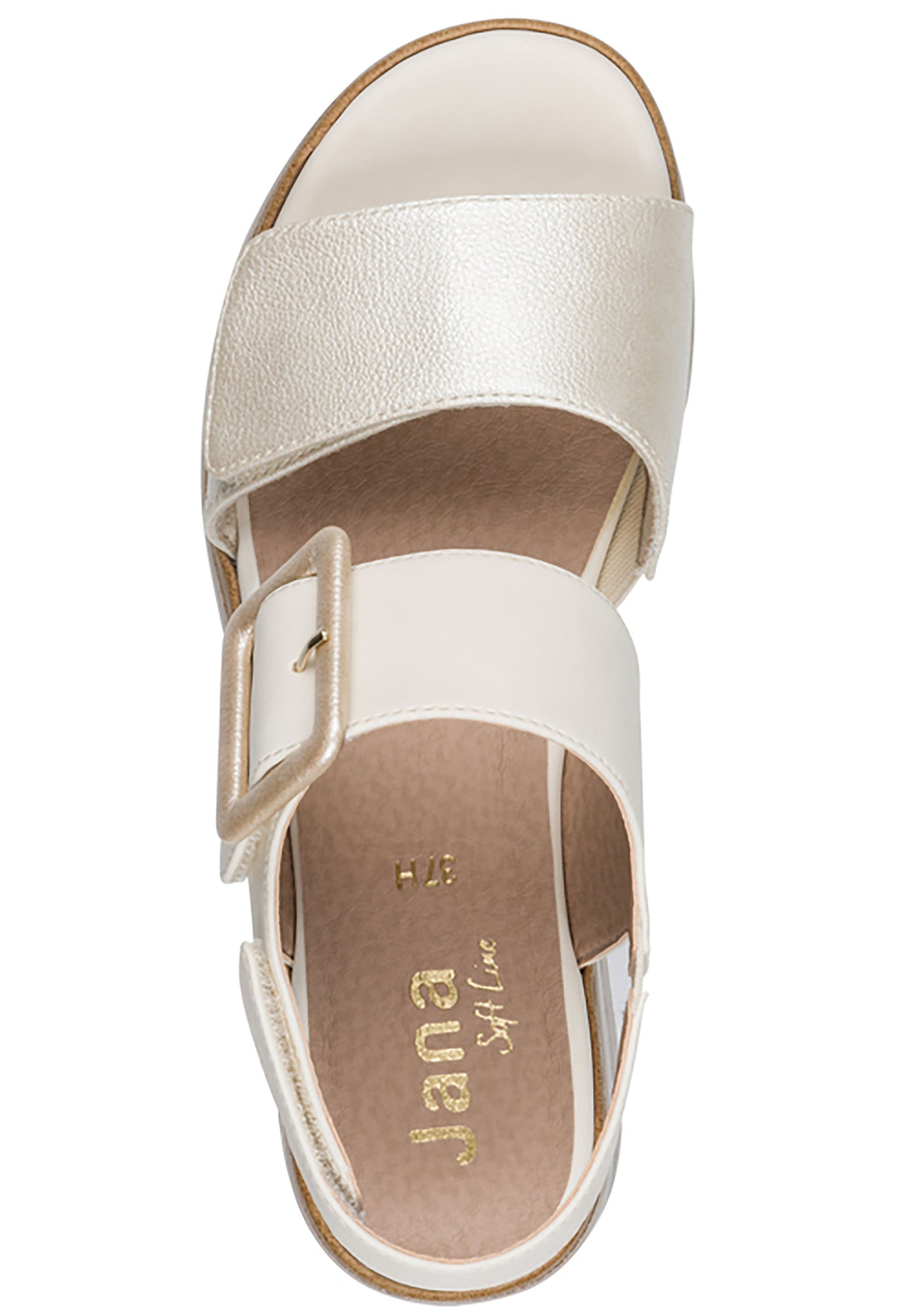 Double Strap Wedge