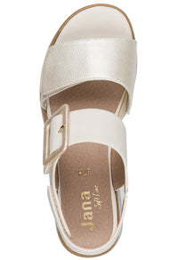 Double Strap Wedge
