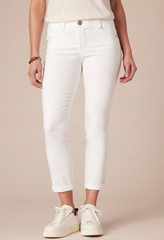 "Ab"solution® Ankle Skimmer Jeans