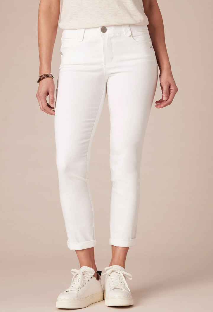 "Ab"solution® Ankle Skimmer Jeans