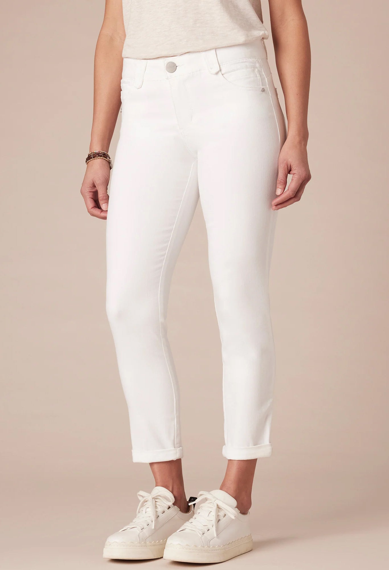 "Ab"solution® Ankle Skimmer Jeans