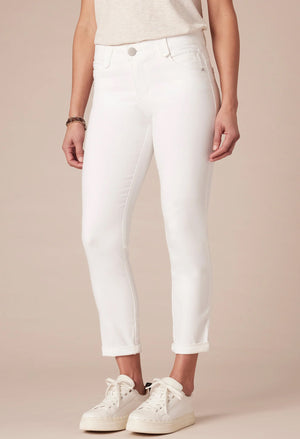 "Ab"solution® Ankle Skimmer Jeans
