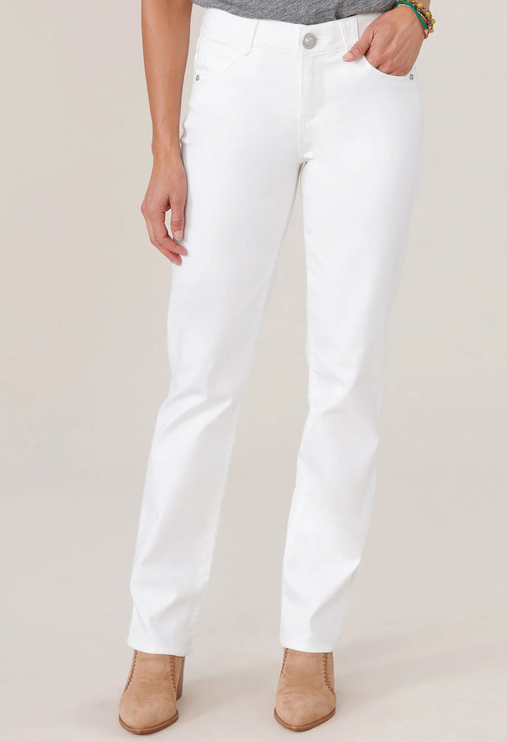 "Ab"solution® Booty Lift Straight Leg Jeans