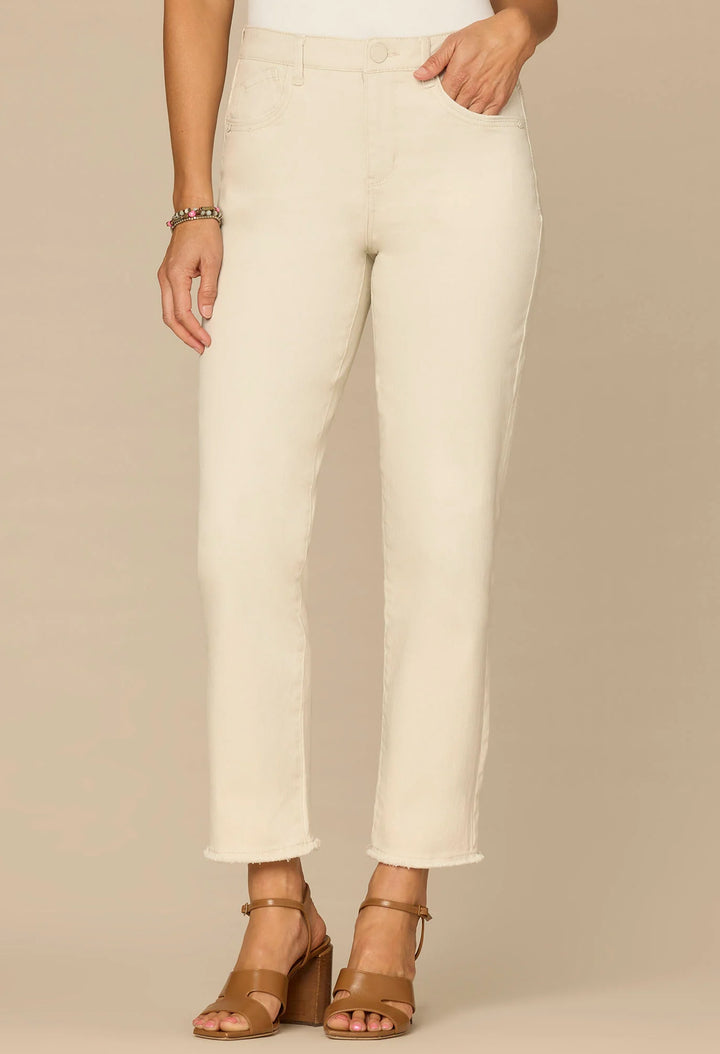 "Ab"solution® Slim Straight Leg Pants