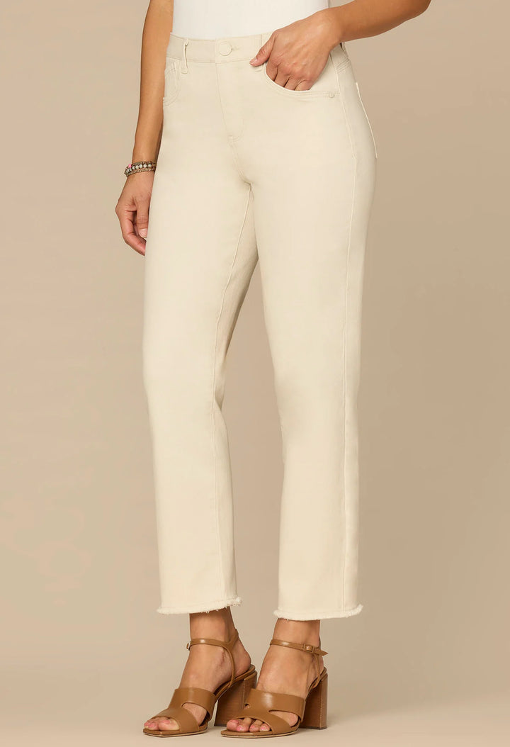 "Ab"solution® Slim Straight Leg Pants