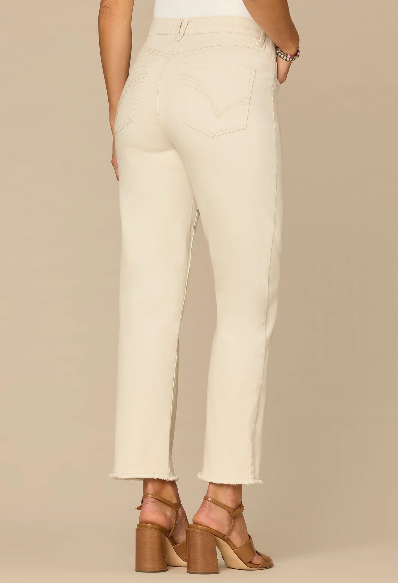 "Ab"solution® Slim Straight Leg Pants