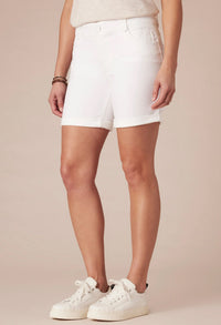 "Ab"solution Denim Shorts