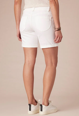 "Ab"solution Denim Shorts