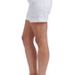 "Ab"solution® High Rise Denim Frayed Cuff Shorts