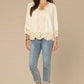 Open Front Crochet Cropped Woven Jacket