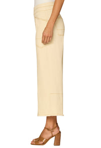 "Ab"solution® Skyrise Cropped Wide Leg Jeans